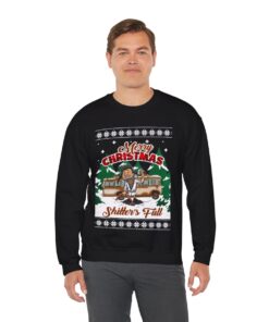 Cousin Eddie Shitters Full Christmas Sweatshirt For Men