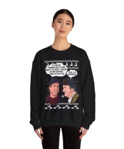 Clark Griswold Cousin Eddie Ugly Christmas Sweatshirt For Women