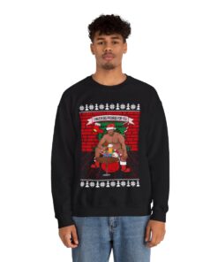 Barry Wood Christmas Sweatshirt For Men