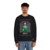 Santa Skeleton Christmas Sweatshirt For Men