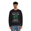 Freak In The Sheets Christmas Sweatshirt For Men