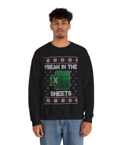 Freak In The Sheets Christmas Sweatshirt For Men