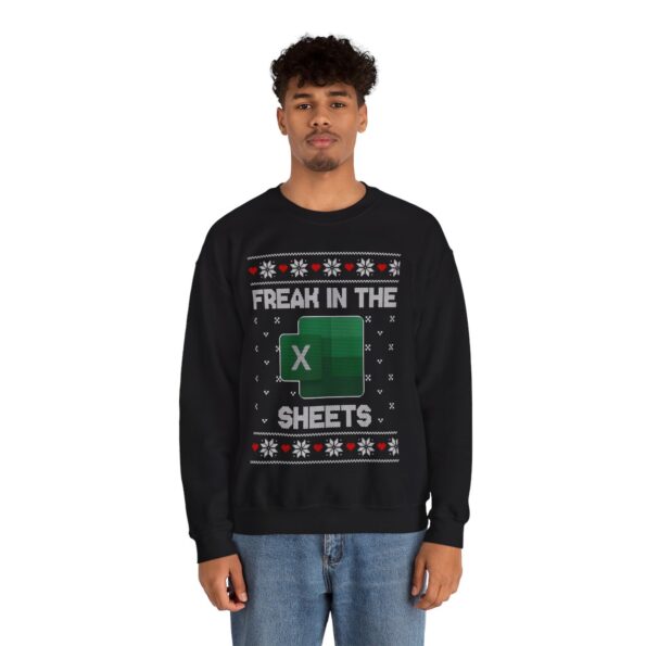 Freak In The Sheets Christmas Sweatshirt For Men