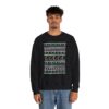 Freak In The Sheets Christmas Sweatshirt Ugly