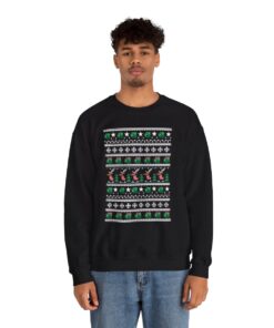 Freak In The Sheets Christmas Sweatshirt Ugly