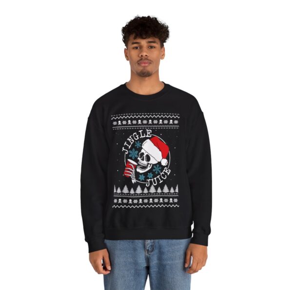 Jingle Juice Christmas Sweatshirt For Men