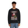 Cowboy Santa Christmas Sweatshirt For Men