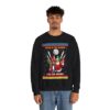 Jesus Is The Reason For The Season Ugly Christmas Sweatshirt For Men