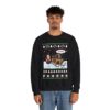 Ho Ho Ho Santa Reindeer Christmas Sweatshirt For Men
