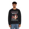 Reindeer The Swoleman Christmas Sweatshirt For Men
