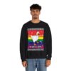 Be Gay Do Crime LGBT Christmas Sweatshirt For Men