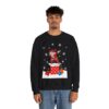 Dabbing Santa Christmas Sweatshirt For Men