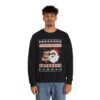 Dont Stop Believin Black Santa Claus Christmas Sweatshirt For Men 15 Dont Stop Believin Black Santa Claus Christmas Sweatshirt For Men