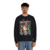 Naughty Gnome Christmas Sweatshirt For Men