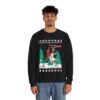 Michael Jordan Dunking Jesus Christmas Sweatshirt For Men