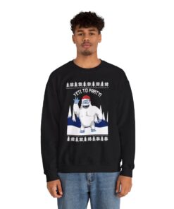 Yeti To Party Ugly Xmas Sweatshirt