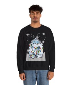 Adorable Yeti Christmas Sweatshirt For Men