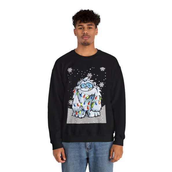 Adorable Yeti Christmas Sweatshirt For Men