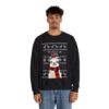 Llama Christmas Sweatshirt For Men
