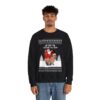 Capybara Capy Through The Snow Christmas Sweatshirt For Men