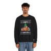 Cute Capybara Ugly Xmas Sweatshirt