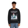 Yeti To Party Ugly Xmas Sweatshirt For Men