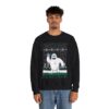 Merry Yeti Christmas Sweatshirt For Men