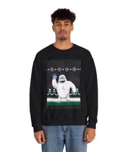 Merry Yeti Christmas Sweatshirt For Men