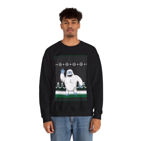 Merry Yeti Christmas Sweatshirt For Men