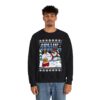 Chilling Snowman Christmas Sweatshirt For Men