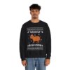 Merry Capymas Christmas Sweatshirt For Men