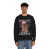 Dont Capy Be Happy Capybara Christmas Sweatshirt For Men
