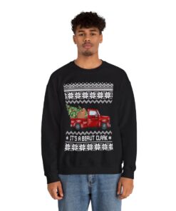 Its A Beaut Capybara Christmas Sweatshirt For Men