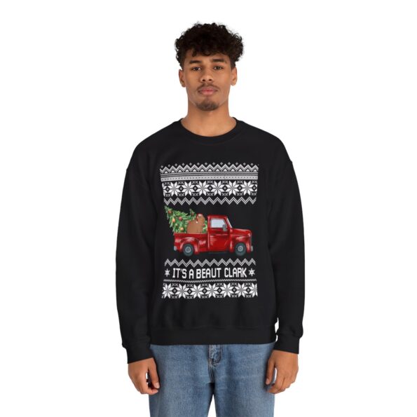Its A Beaut Capybara Christmas Sweatshirt For Men