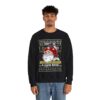 Don't Be a Dumb Bass Santa Christmas Sweatshirt For Men