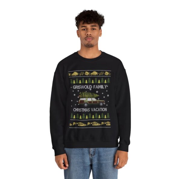 Griswold Family Christmas Vacation Christmas Sweatshirt For Men