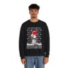 Ho Ho Hold My Beer Santa Christmas Sweatshirt For Men