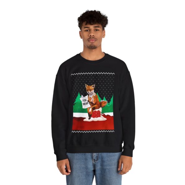 Fox News Christmas Sweatshirt For Men