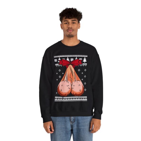 Inappropriate Dickmas Christmas Sweatshirt For Men