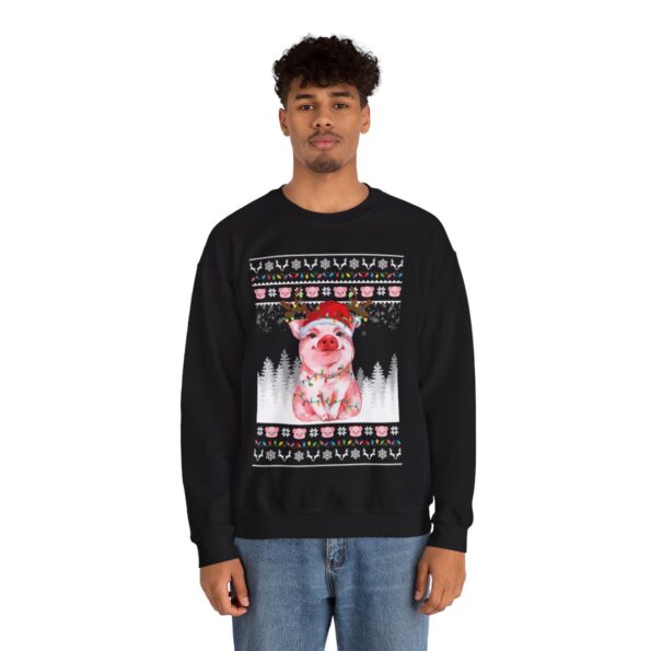 Pig Lovers Christmas Sweatshirt For Men