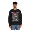 Santa Raccoon Lover Christmas Sweatshirt For Men