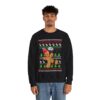 Oh Snap Gingerbread Christmas Sweatshirt For Men