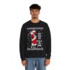 Ho Ho Ho Hold In One Santa Christmas Sweatshirt For Men