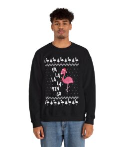 Fa La La Mingo Christmas Sweatshirt For Men