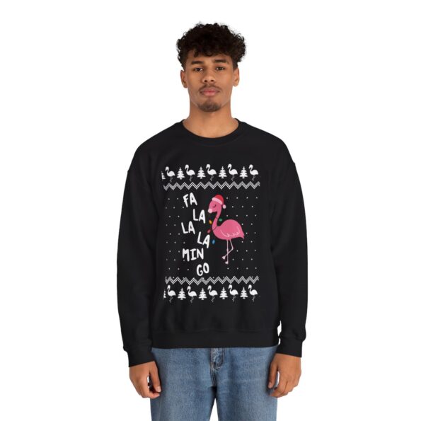 Fa La La Mingo Christmas Sweatshirt For Men