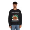 Gingerbread House Christmas Sweatshirt For Men