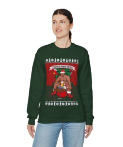 Barry Wood Ugly Christmas Sweatshirt Womens