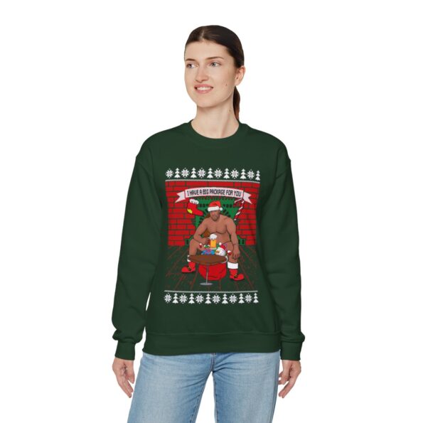 Barry Wood Ugly Christmas Sweatshirt Womens