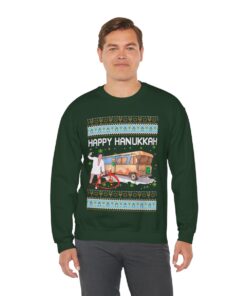Hanukkah Shitters Full Christmas Sweatshirt For Men