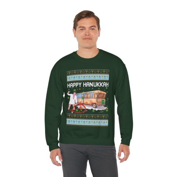 Hanukkah Shitters Full Christmas Sweatshirt For Men